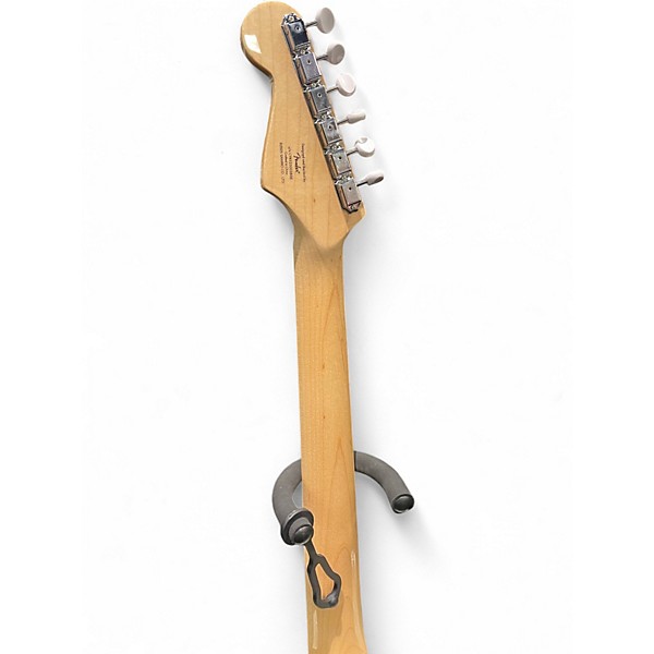 Used 2025 Squier Hello Kitty Stratocaster Single Humbucker White Arctic White Solid Body Electric Guitar