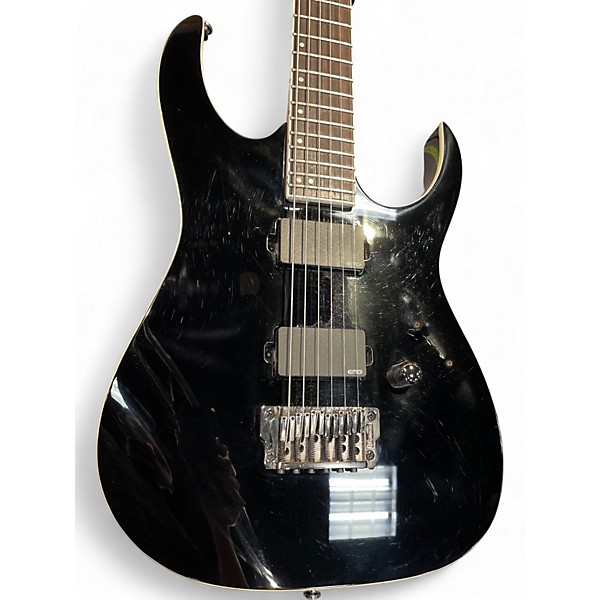 Used Ibanez RGIB21 Black Solid Body Electric Guitar