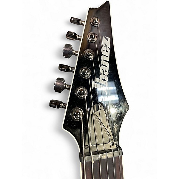Used Ibanez RGIB21 Black Solid Body Electric Guitar