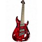 Used Schecter Guitar Research C8 Silver Mountain Red Solid Body Electric Guitar thumbnail
