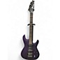Used Ibanez S770FM S METALLIC PURPLE Solid Body Electric Guitar thumbnail
