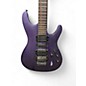 Used Ibanez S770FM S METALLIC PURPLE Solid Body Electric Guitar