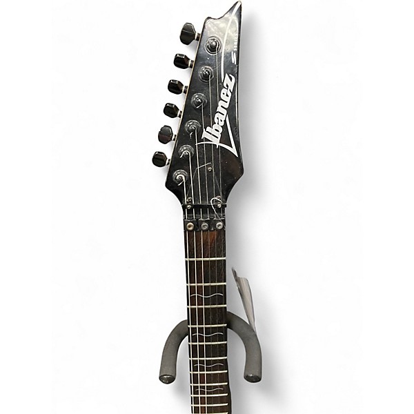 Used Ibanez S770FM S METALLIC PURPLE Solid Body Electric Guitar