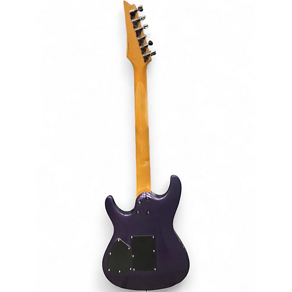 Used Ibanez S770FM S METALLIC PURPLE Solid Body Electric Guitar