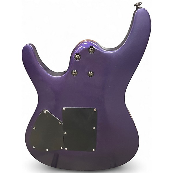 Used Ibanez S770FM S METALLIC PURPLE Solid Body Electric Guitar