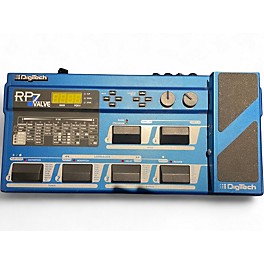 Used DigiTech RP-7 VALVE Effect Processor
