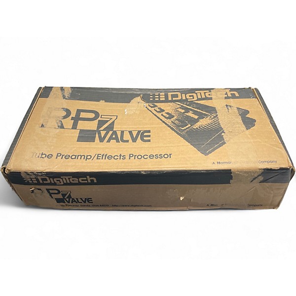 Used DigiTech RP-7 VALVE Effect Processor