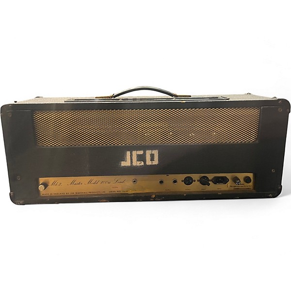 Used 1980s Marshall JMP Tube Guitar Amp Head