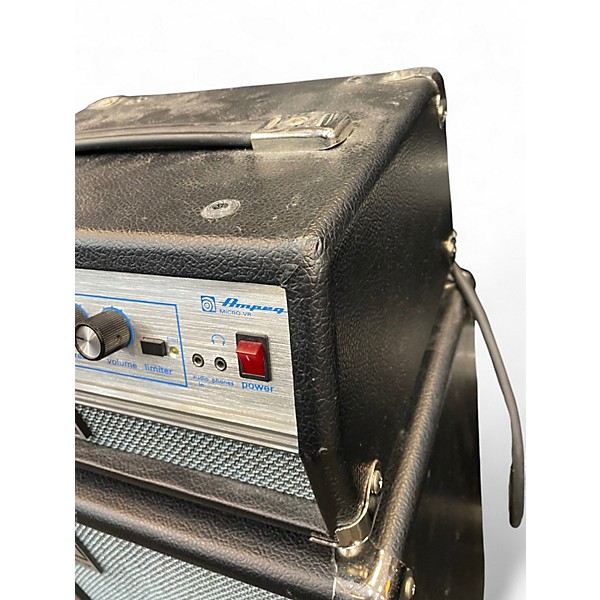 Used Ampeg Micro-VR 200W Bass Amp Head