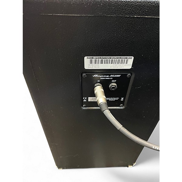 Used Ampeg SVT210AV Micro Classic Bass Cabinet