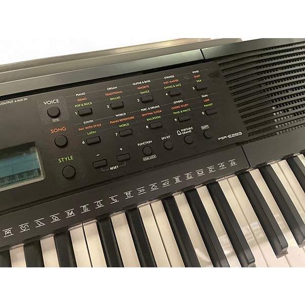 Used Yamaha PSRE283 Portable Keyboard