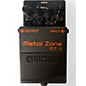 Used BOSS MT2 Metal Zone Distortion Effect Pedal thumbnail