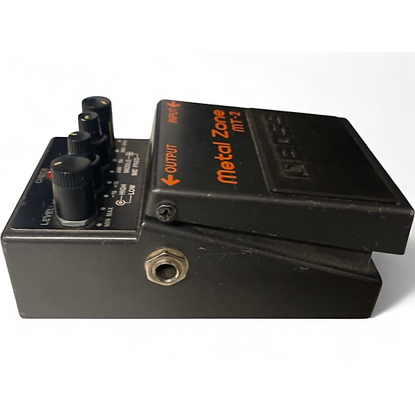 Used BOSS MT2 Metal Zone Distortion Effect Pedal