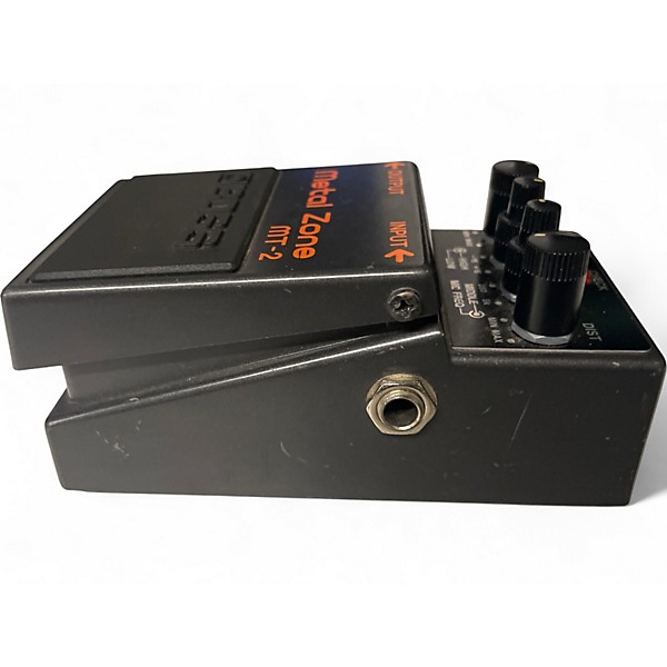 Used BOSS MT2 Metal Zone Distortion Effect Pedal