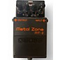 Used BOSS MT2 Metal Zone Distortion Effect Pedal