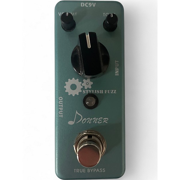 Used Donner Stylish Fuzz Effect Pedal