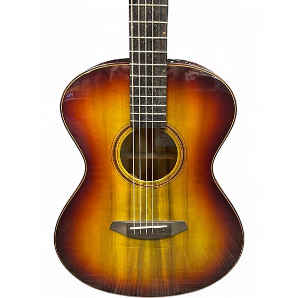Used Breedlove Oregon Concert LTD earthsong burst Acoustic Guitar