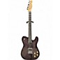 Used 2018 Fender Custom Shop Black Moon Telecaster HH TRANSPARENT BLACK Solid Body Electric Guitar thumbnail