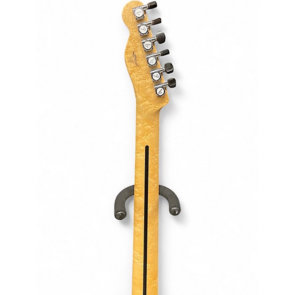 Used 2018 Fender Custom Shop Black Moon Telecaster HH TRANSPARENT BLACK Solid Body Electric Guitar