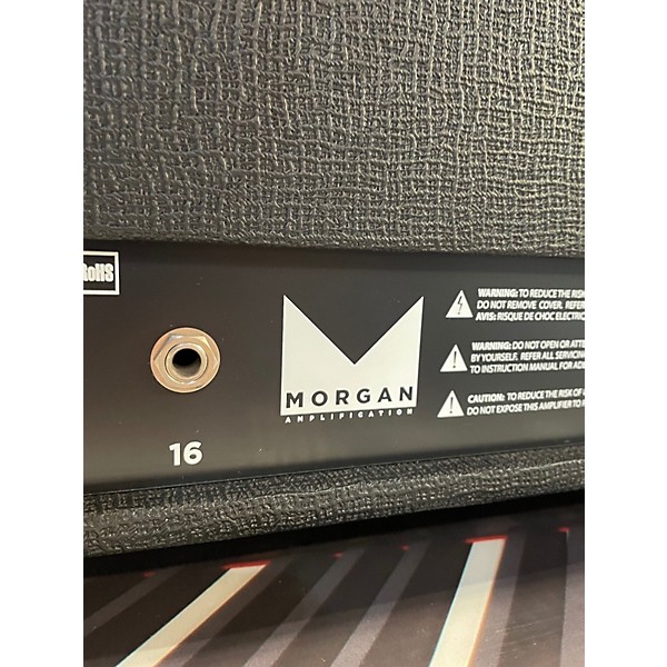 Used Morgan SW22R Tube Guitar Amp Head