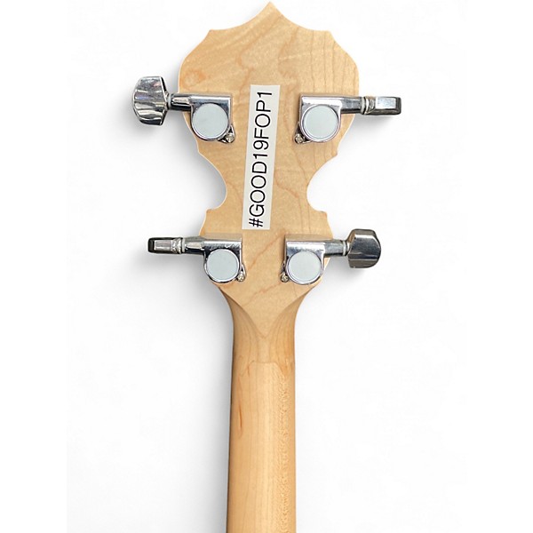 Used Deering GOODTIME 4 STRING TENOR Natural Banjo