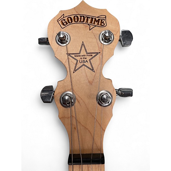 Used Deering GOODTIME 4 STRING TENOR Natural Banjo