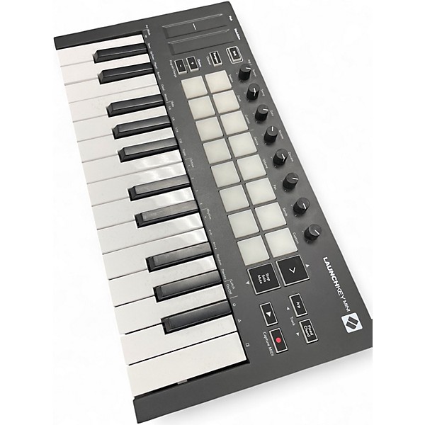Used Novation Launchkey Mini MIDI Controller