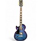 Used 2025 Gibson Les Paul Studio Left Handed BLUEBERRY BURST Electric Guitar thumbnail
