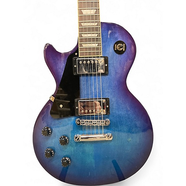 Used 2025 Gibson Les Paul Studio Left Handed BLUEBERRY BURST Electric Guitar