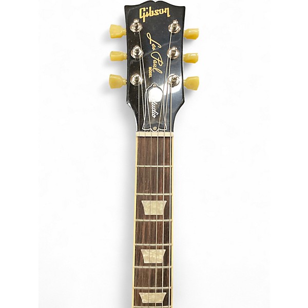 Used 2025 Gibson Les Paul Studio Left Handed BLUEBERRY BURST Electric Guitar