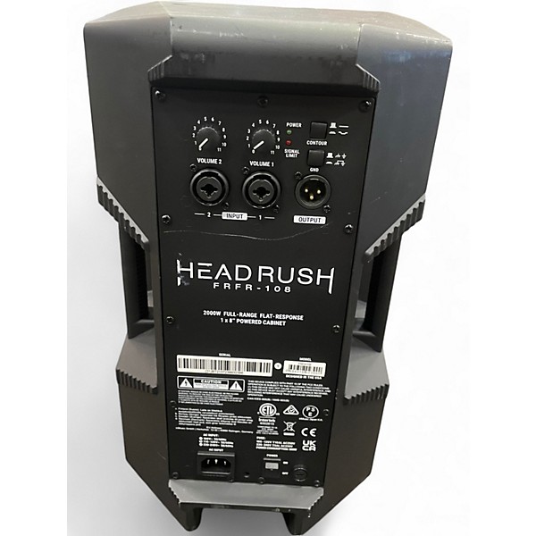 Used HeadRush FRFR108 Powered Speaker