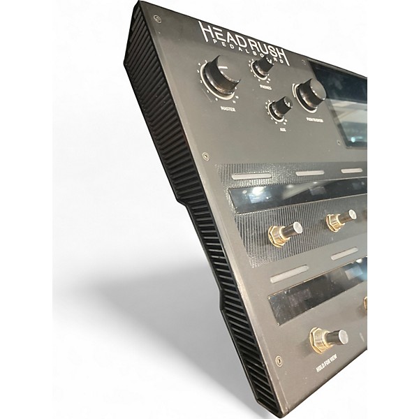 Used HeadRush ELEVEN HD Pedal Board