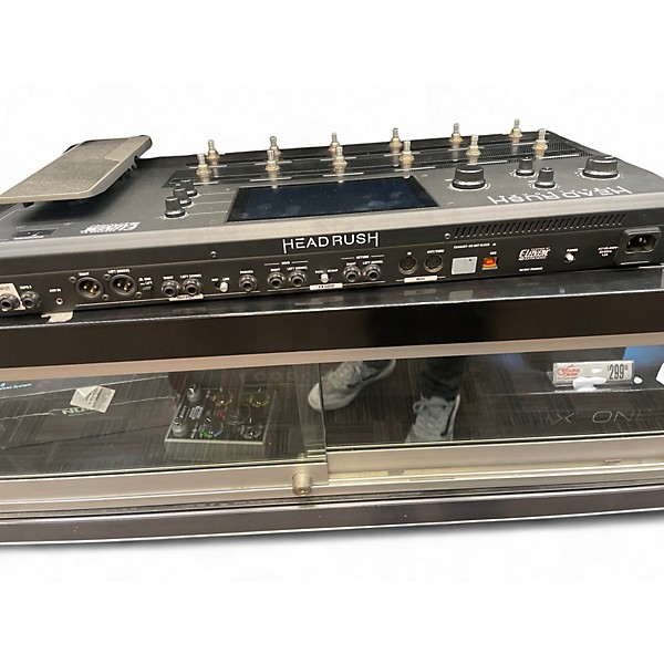 Used HeadRush ELEVEN HD Pedal Board