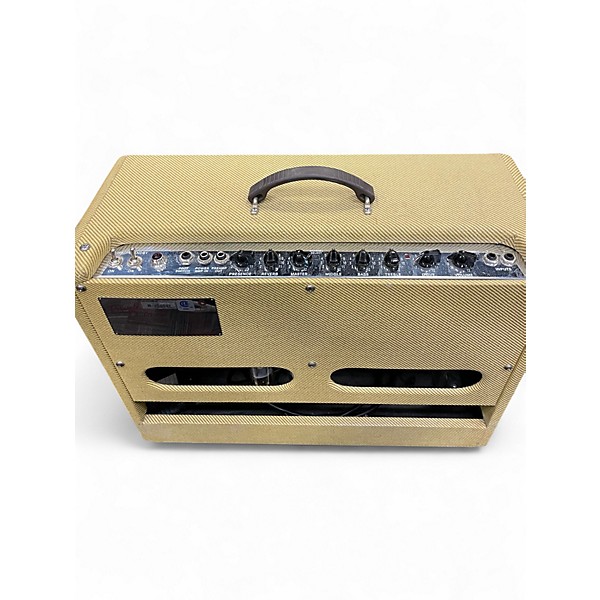 Used Fender Blues Deluxe Reissue 40W 1x12 Tweed Tube Guitar Combo Amp