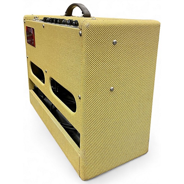 Used Fender Blues Deluxe Reissue 40W 1x12 Tweed Tube Guitar Combo Amp