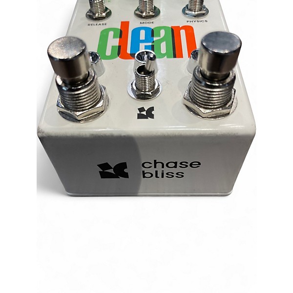 Used Chase Bliss CLEAN Effect Pedal