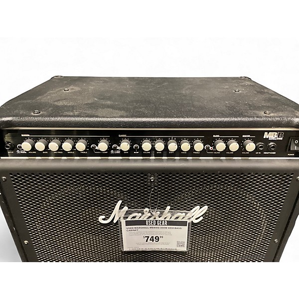 Used Marshall MB4410 300W 4x10 Bass Cabinet