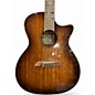 Used Alvarez AG66CESHB-Deluxe 2 Tone Sunburst Acoustic Electric Guitar