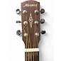 Used Alvarez AG66CESHB-Deluxe 2 Tone Sunburst Acoustic Electric Guitar