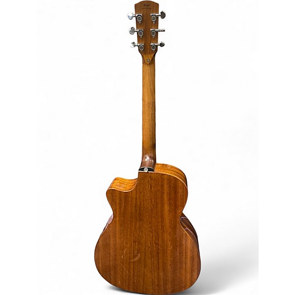 Used Alvarez AG66CESHB-Deluxe 2 Tone Sunburst Acoustic Electric Guitar