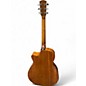 Used Alvarez AG66CESHB-Deluxe 2 Tone Sunburst Acoustic Electric Guitar