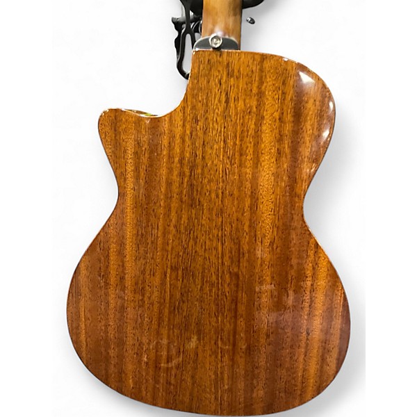 Used Alvarez AG66CESHB-Deluxe 2 Tone Sunburst Acoustic Electric Guitar