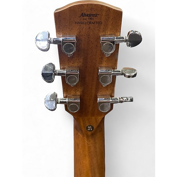 Used Alvarez AG66CESHB-Deluxe 2 Tone Sunburst Acoustic Electric Guitar