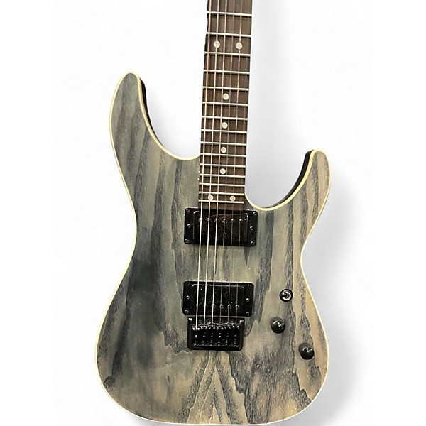 Used Schecter Guitar Research C1 Standard Charcoal Solid Body Electric Guitar