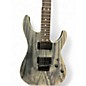 Used Schecter Guitar Research C1 Standard Charcoal Solid Body Electric Guitar
