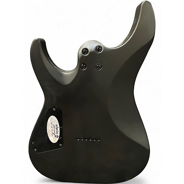 Used Schecter Guitar Research C1 Standard Charcoal Solid Body Electric Guitar