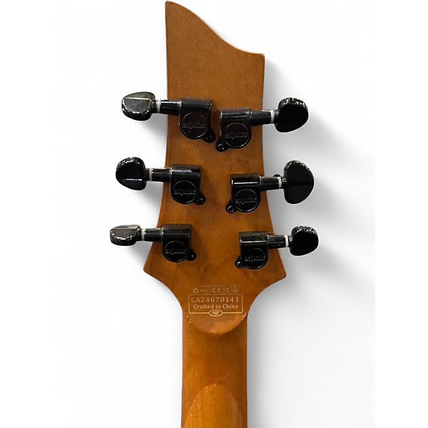 Used Schecter Guitar Research C1 Standard Charcoal Solid Body Electric Guitar