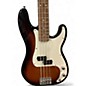 Used Fender Player Precision Bass 3 Color Sunburst Electric Bass Guitar