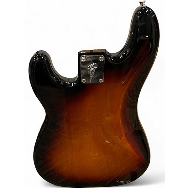 Used Fender Player Precision Bass 3 Color Sunburst Electric Bass Guitar