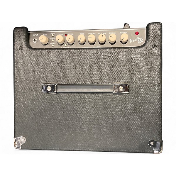 Used Fender Rumble 100 1x15 100W Bass Combo Amp